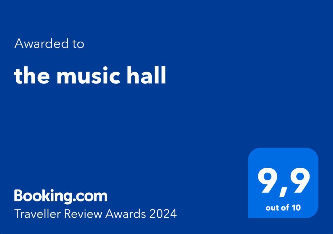 The Music Hall Шванау Екстериор снимка